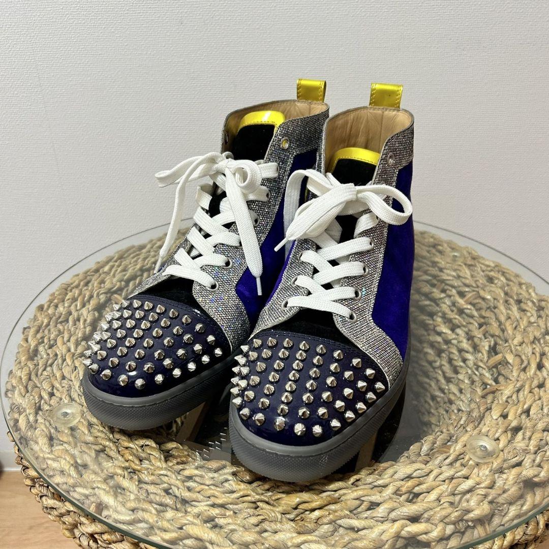 クリスチャン ルブタン 値下げしました‼︎ 値下げクリスチャンルブタン Christian louboutin スニーカー