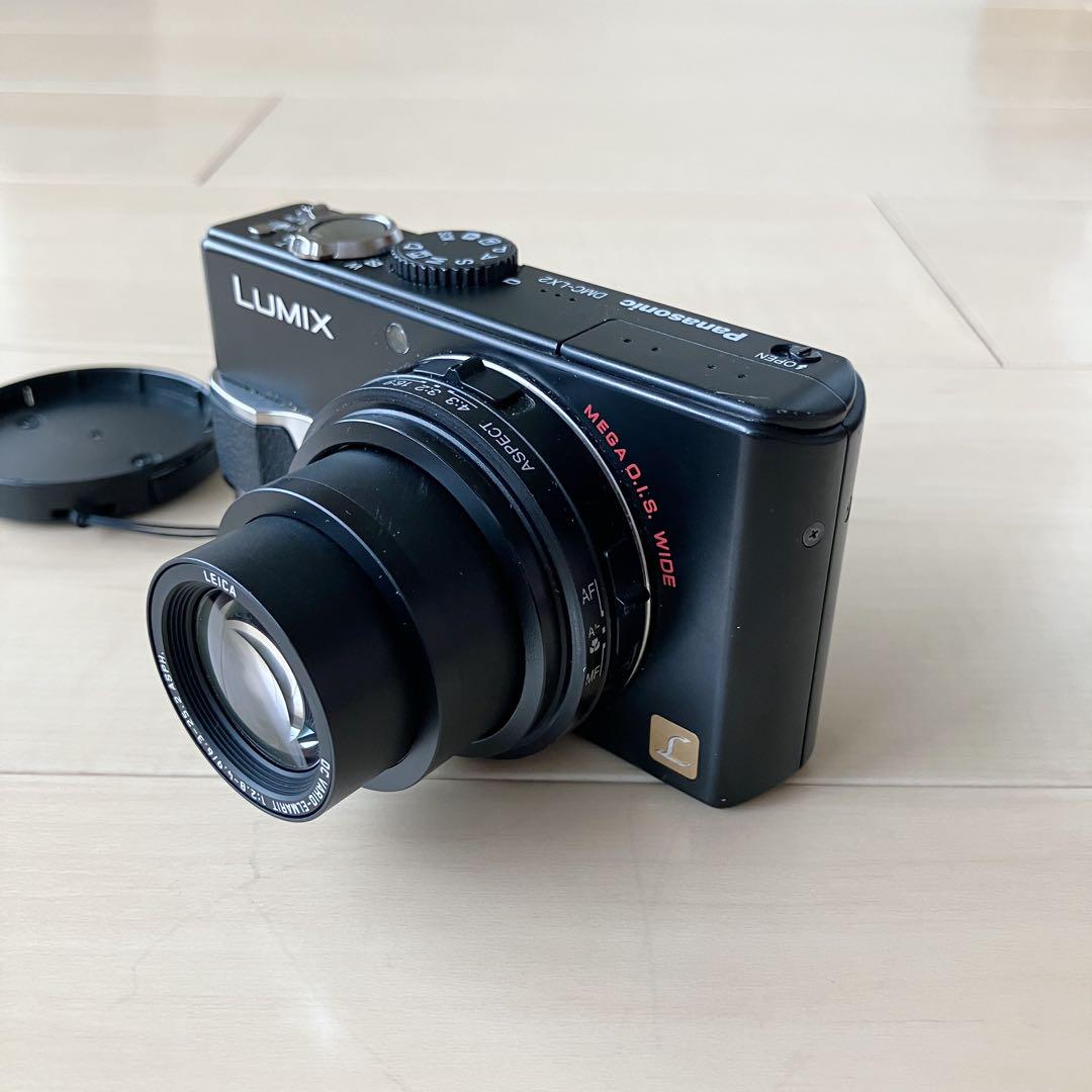 Panasonic LUMIX DMC-LX2 コンパクトデジタルカメラ
