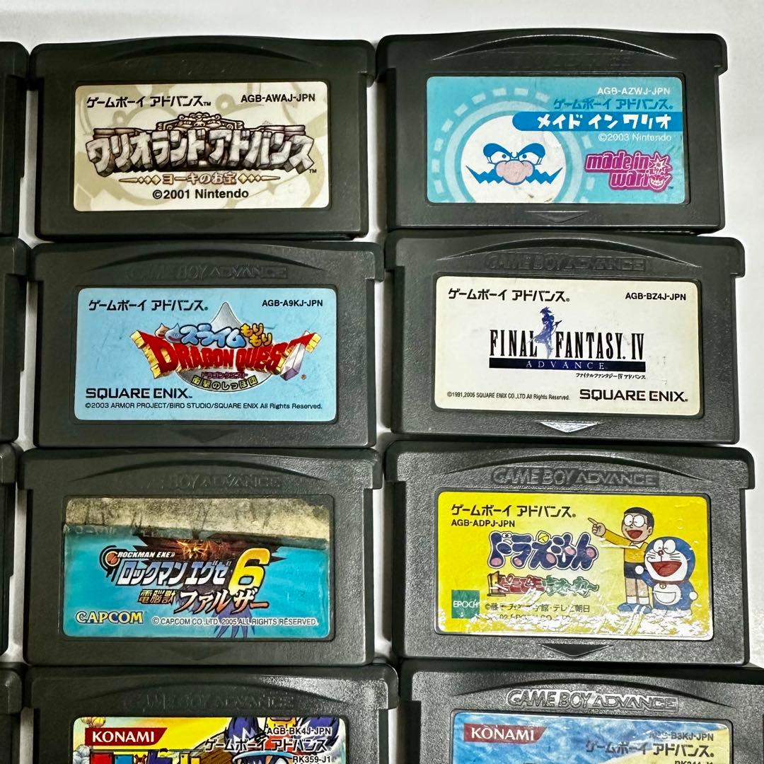 ゲームボーイアドバンス 27本セット ゲームボーイアドバンス 27本セット