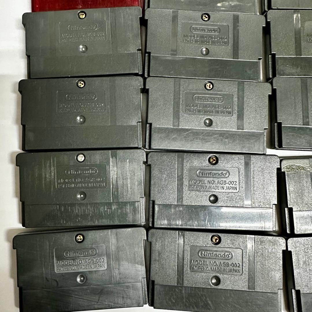 ゲームボーイアドバンス 27本セット ゲームボーイアドバンス 27本セット