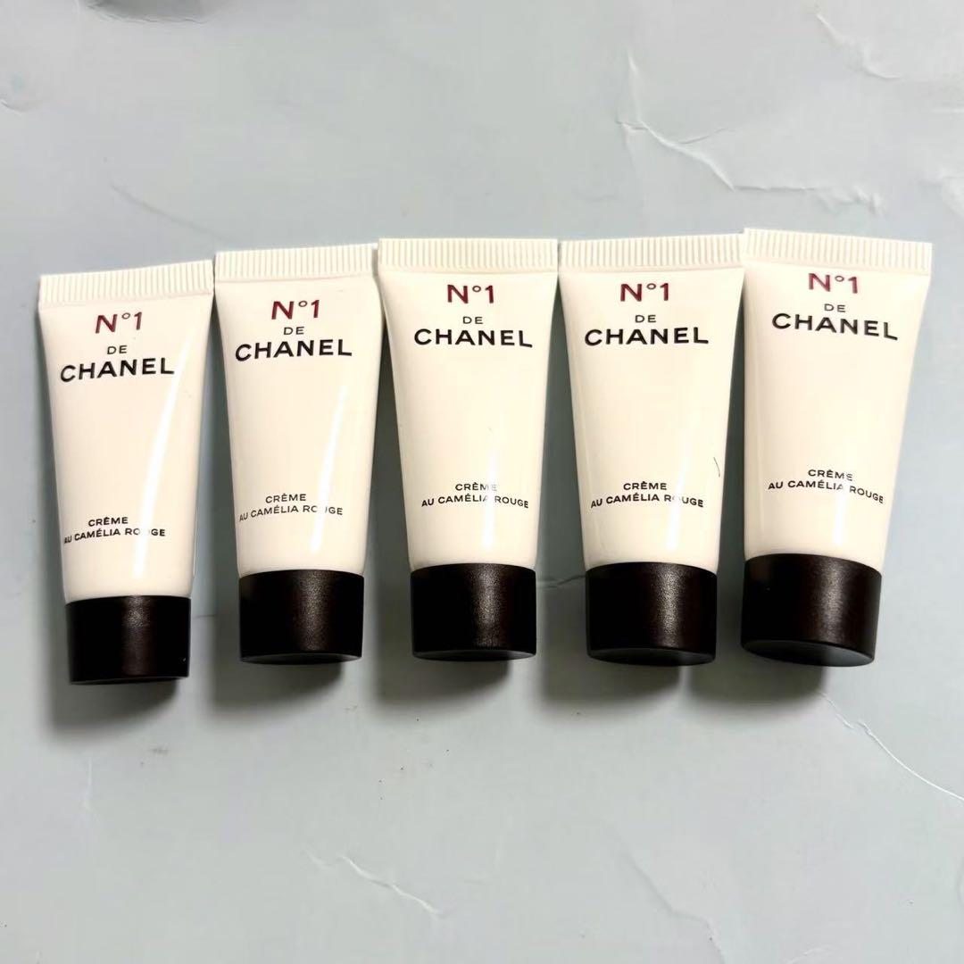 CHANEL スムース クリーム N°1 ドゥ シャネル サンプル 5個