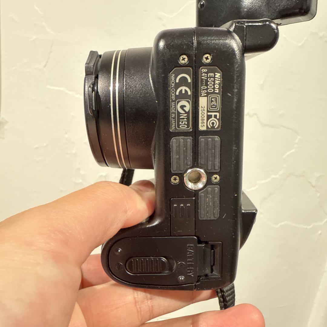 Nikon COOLPIX 5000 デジタルカメラ ジャンク品 - メルカリ
