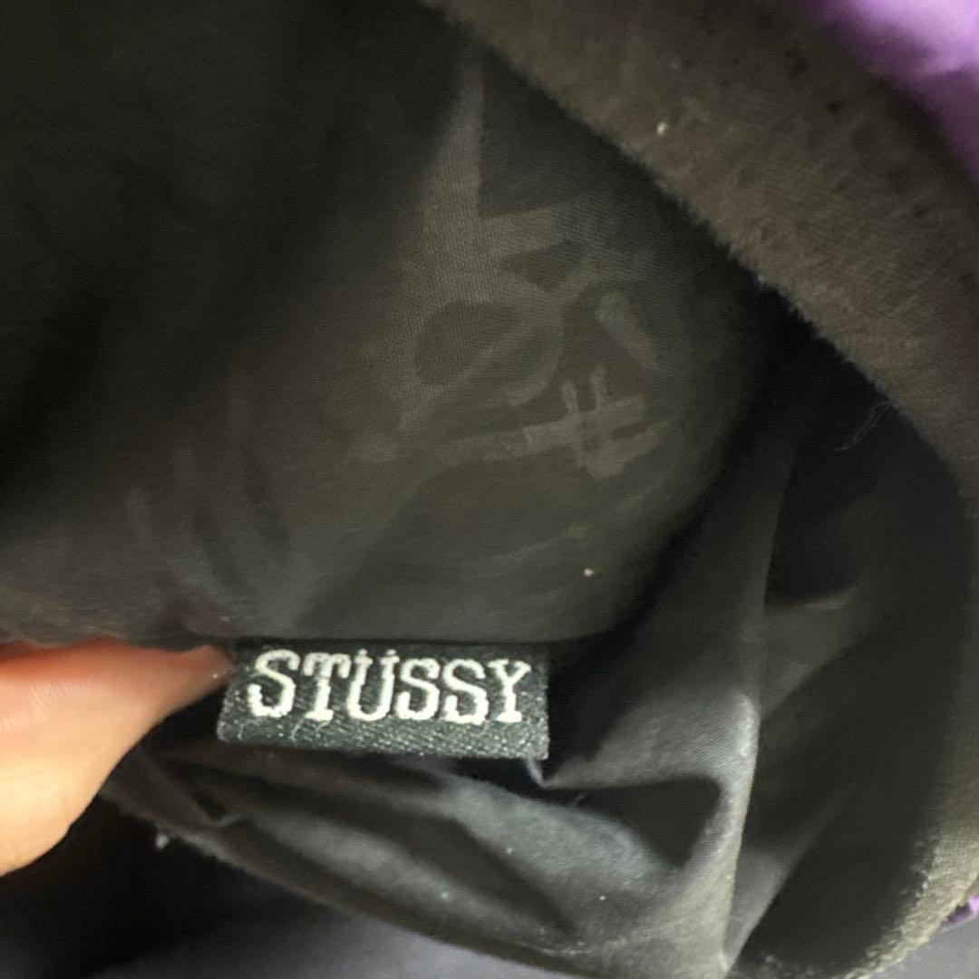 STUSSYダウンジャケット リバーシブル STUSSYダウンジャケット リバーシブル