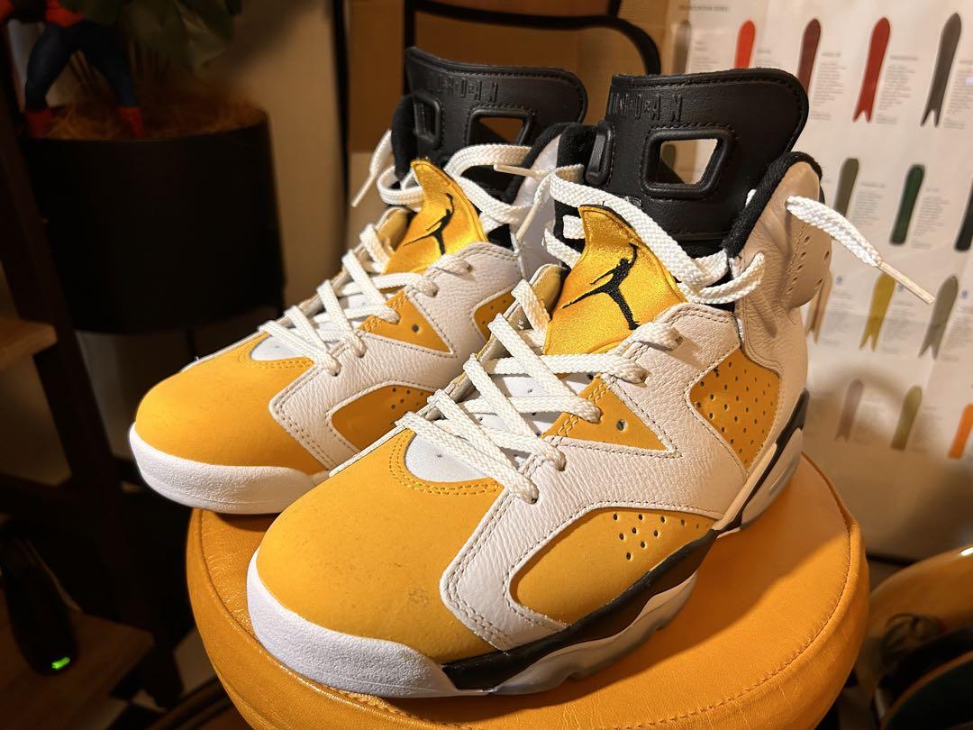 Air Jordan 6 Retro “Yellow Ochre” ジョーダン6