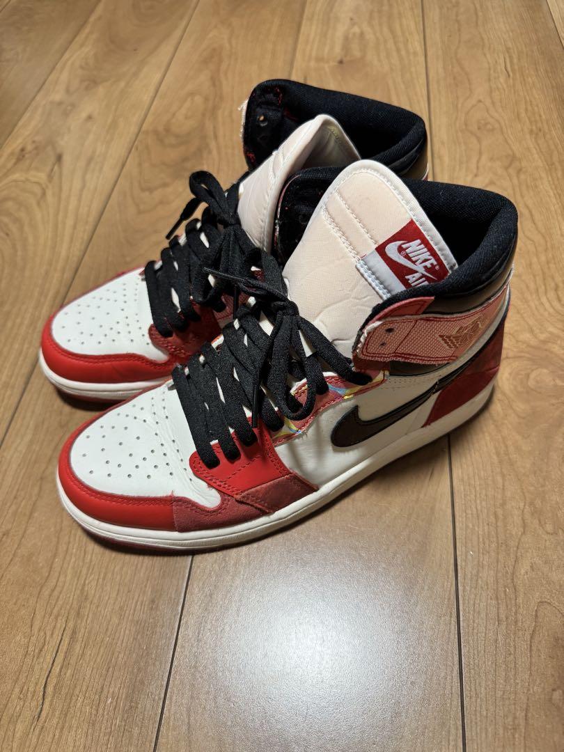 AJ1 スパイダーマン　箱付き