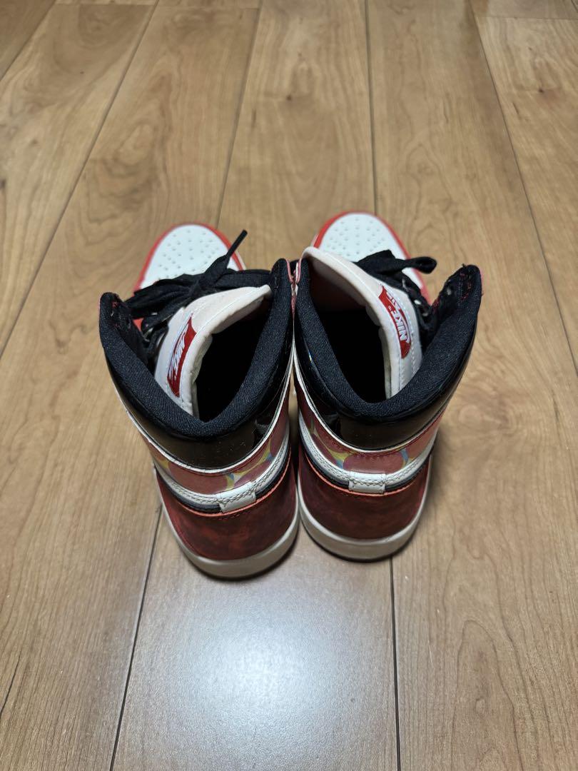 AJ1 スパイダーマン　箱付き