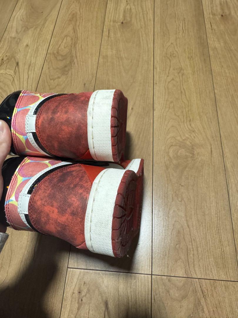 AJ1 スパイダーマン　箱付き