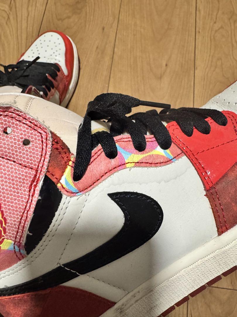 AJ1 スパイダーマン　箱付き
