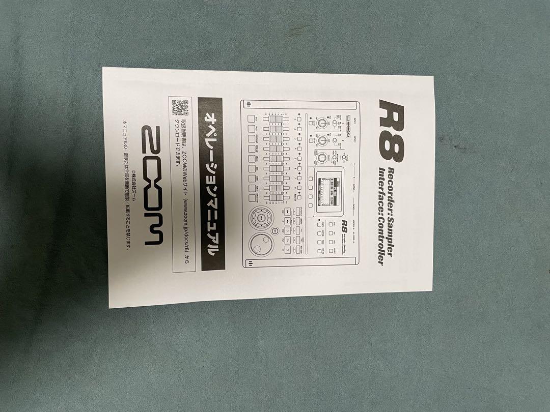 ZOOM R8 レコーディング・サンプラー