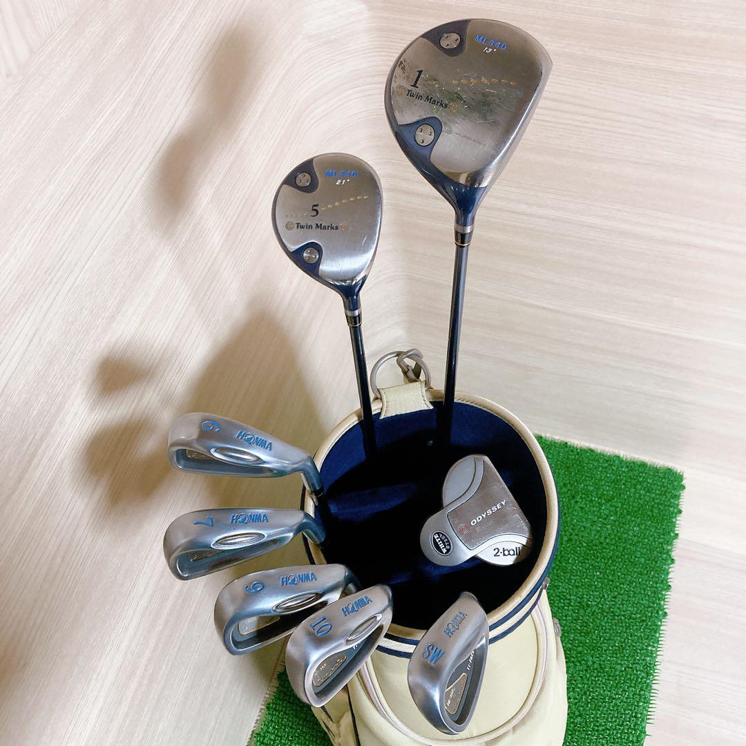 ホンマ HONMA ML-303 レディースゴルフクラブセット 初心者 8本