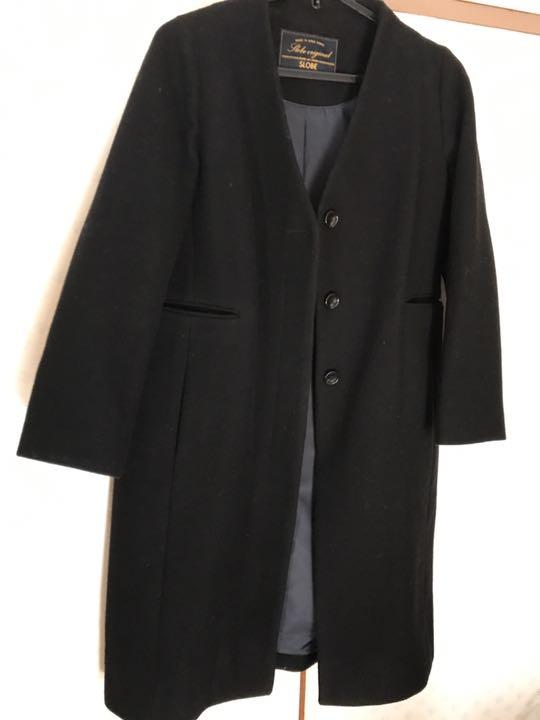 超美品 SLOBE IENAブックチェスターコート