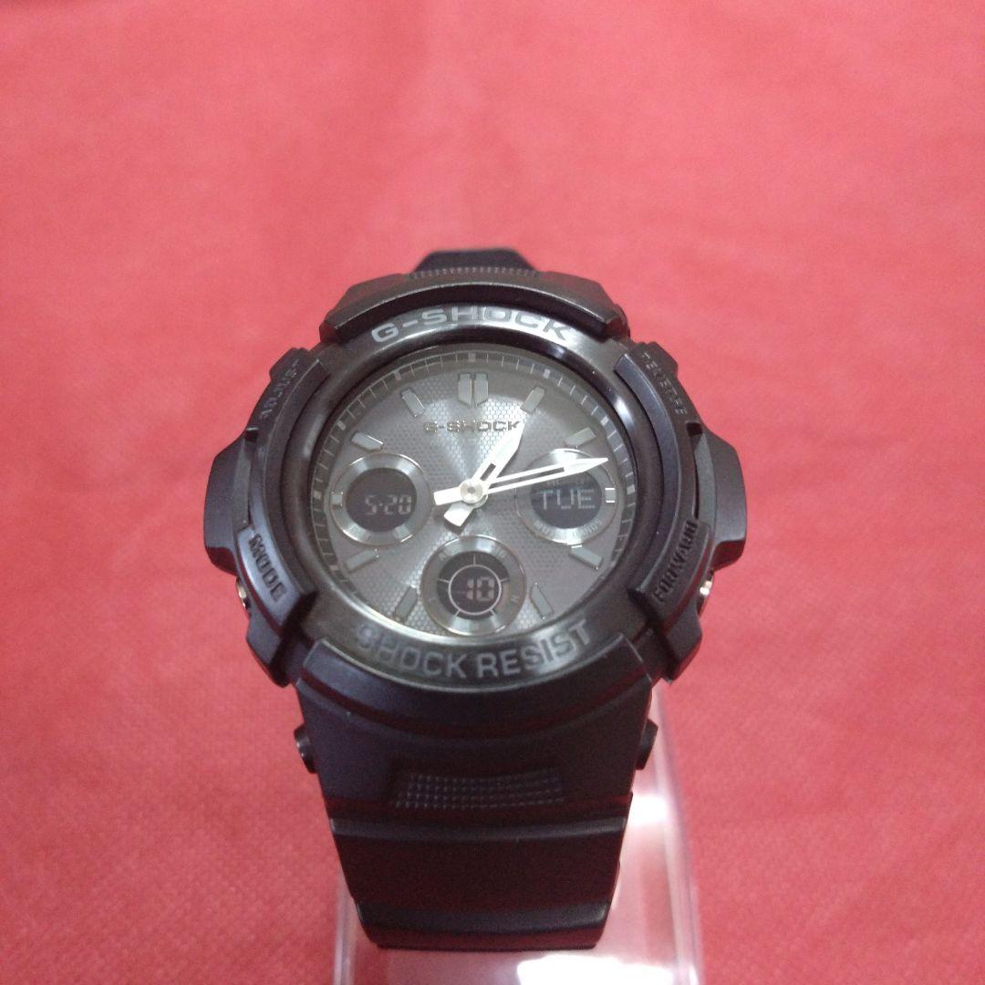 G-SHOCK　AWG-M100B電波ソーラー