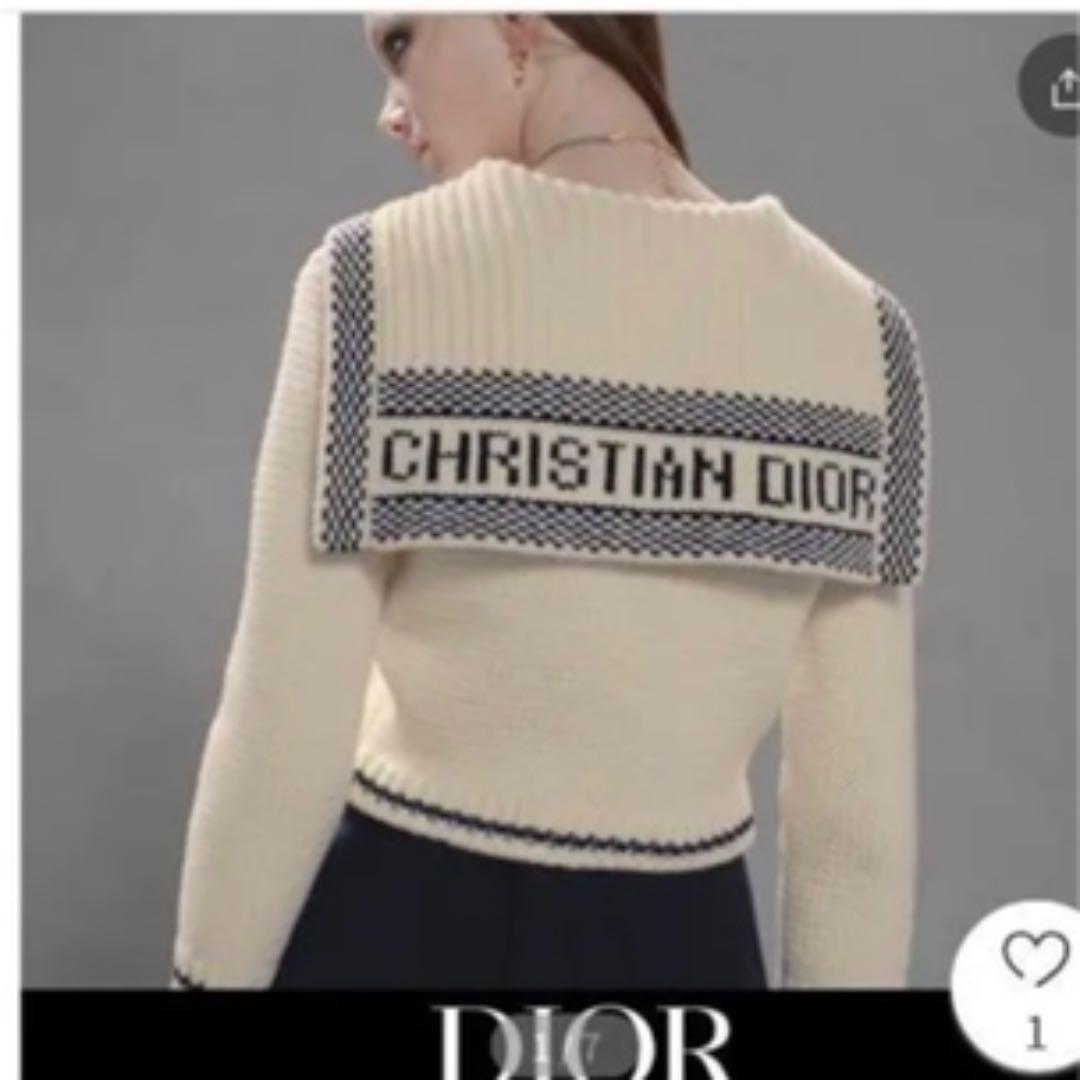 トップス DIOR セーラーカラーカーディガンニットレディース ニット/セーター DIOR セーラーカラーカーディガンニット 【44%OFF】!! トップス DIOR セーラーカラーカーディガンニットレディース ニット/セーター DIOR セーラーカラーカーディガンニット 【44%OFF】!!