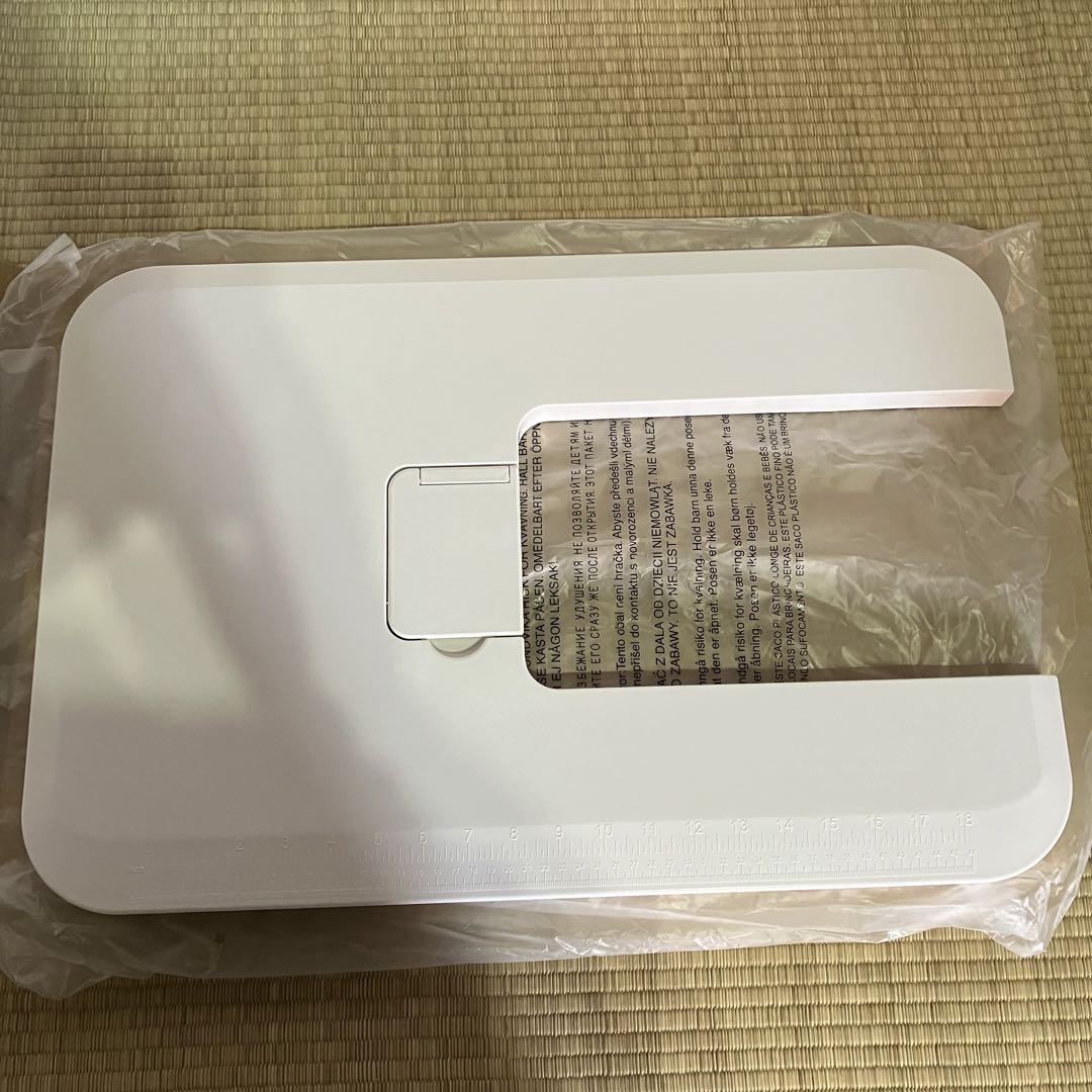 【新品未使用】ジャノメ 職業用ミシン780DBの付属品 補助テーブル＆ニーリフト