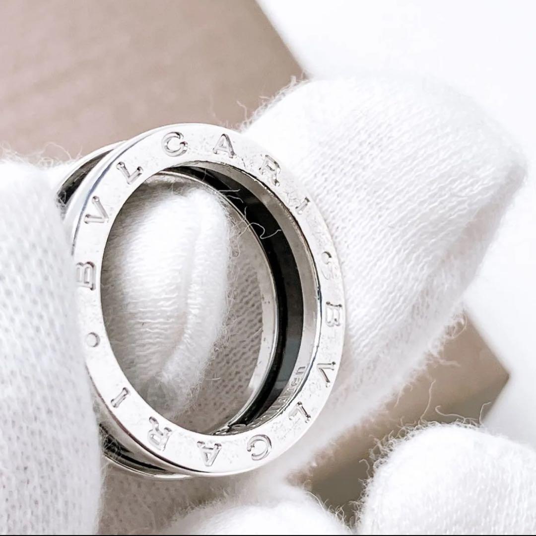 BVLGARI ブルガリ 指輪 ビーゼロワン
