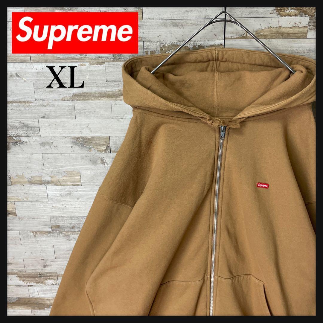 1471 U【希少ＸＬ・美品】シュプリーム☆スモールボックスロゴ パーカー 21,910円