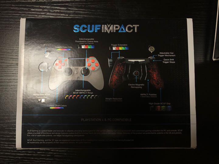 新品/未使用】フルカスタム スカフコントローラー scuf impact