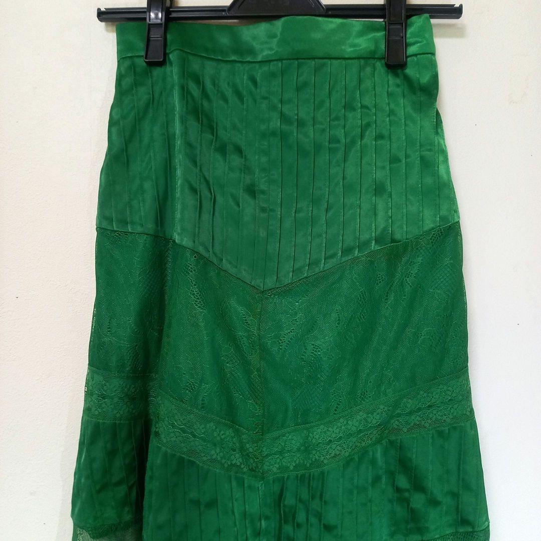 新品AMERI MEDI STRATUM LACE SKIRT春夏レーススカート