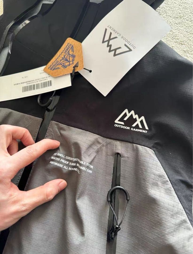 COMFY OUTDOOR GARMENT マウンテンパーカー M mdprevattcaulkingandwaterproofing.com