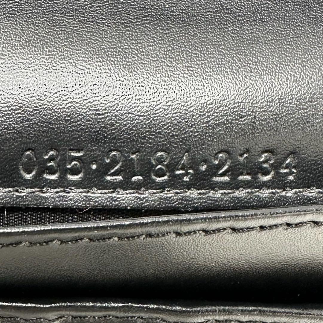 【美品】 GUCCI グッチ GG ジャッキー 長財布 箱付き