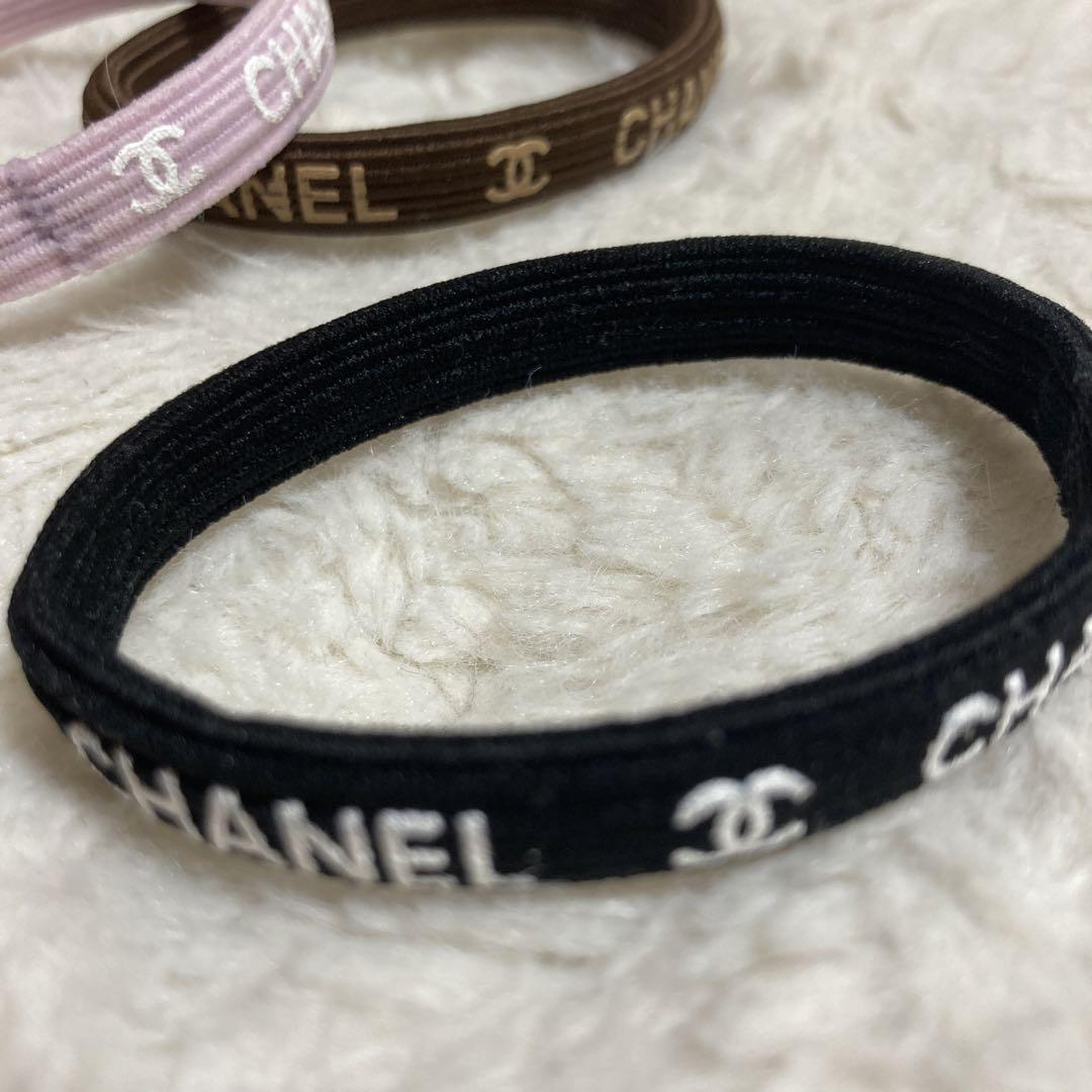 CHANEL】ヘアゴム 5点セット