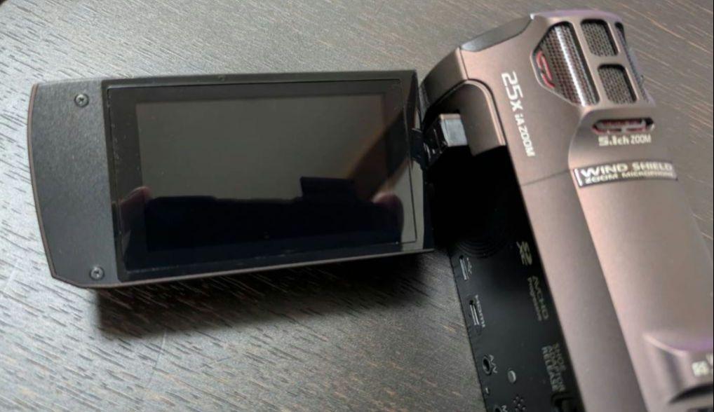 【美品】Panasonic HC-VX992M 4Kビデオカメラ