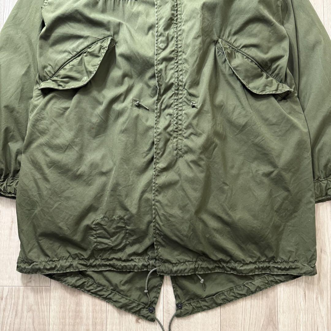 希少XS！米軍実物 70s M65 フィッシュテールパーカー シェル