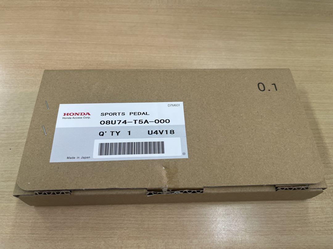 HONDA スポーツペダル 08U74-T5A-000