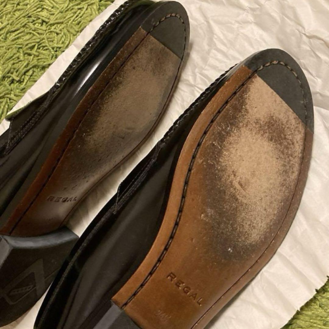 リーガル　2回使用美品　24.5㎝　ブラック
