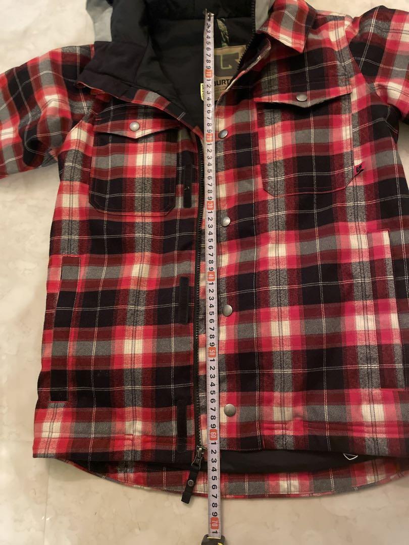 Burton スノーボード　ウエア　ジャケット M (Ｓに近い)