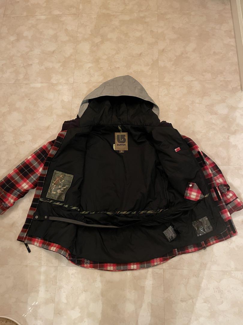 Burton スノーボード　ウエア　ジャケット M (Ｓに近い)