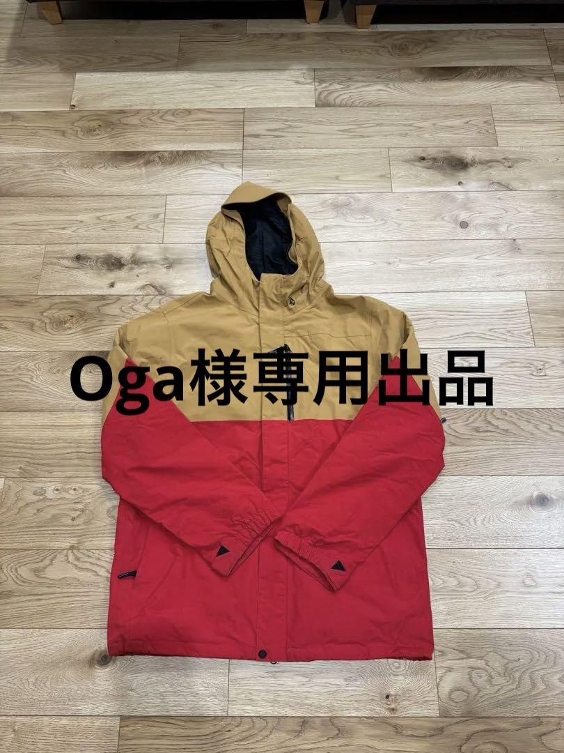 送料込 VOLCOM ボルコム 上下セット サイズL 美USED 送料無料
