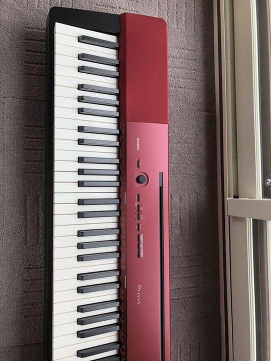CASIO 電子ピアノ PX-A100RD