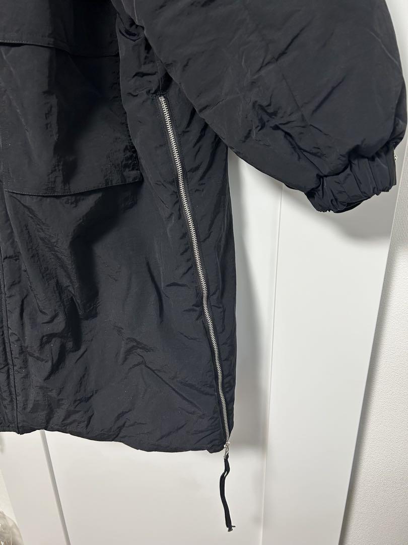 新品未使用　WoM FAKE DOWN SIDE ZIP OUTER