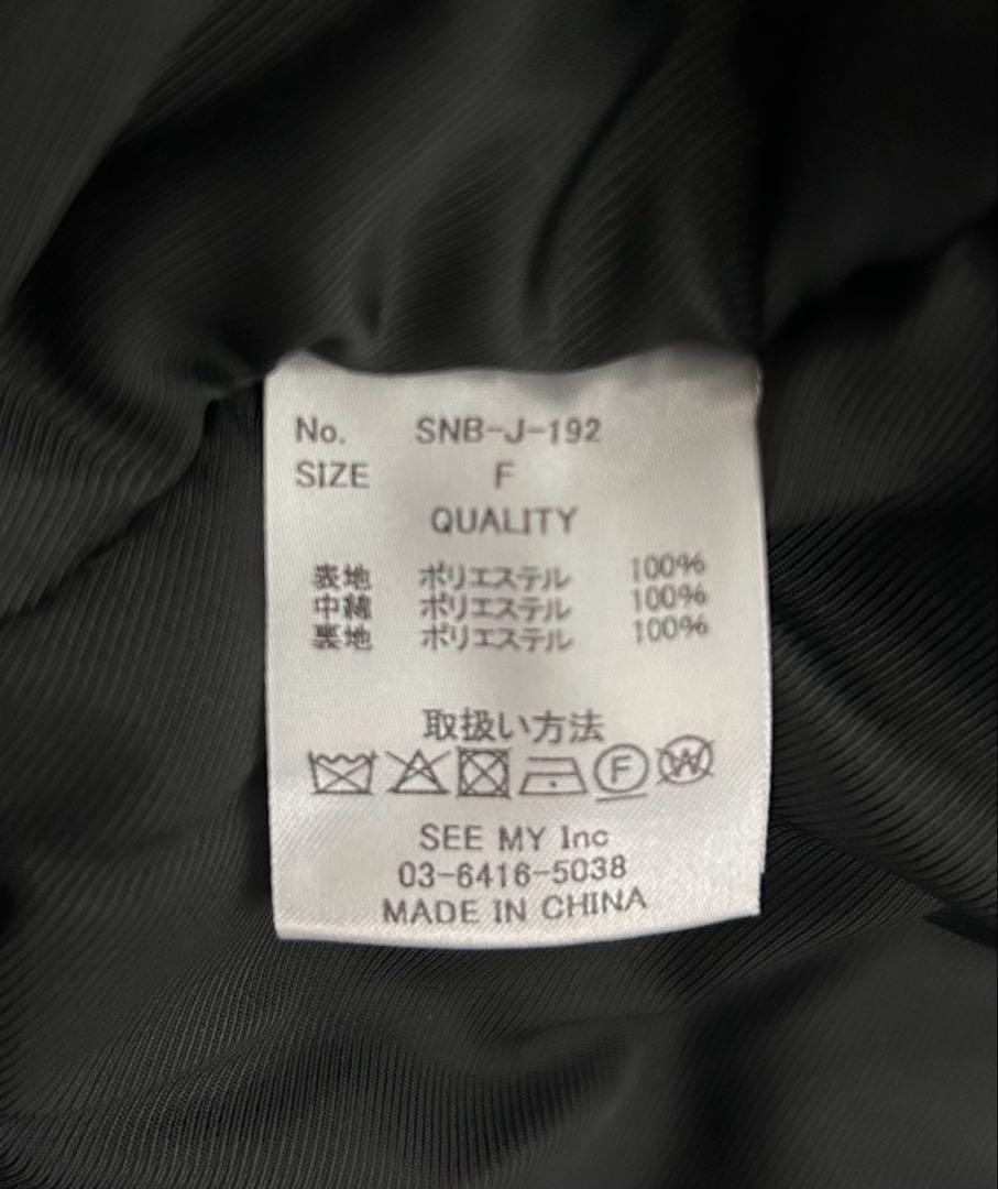 新品未使用　WoM FAKE DOWN SIDE ZIP OUTER