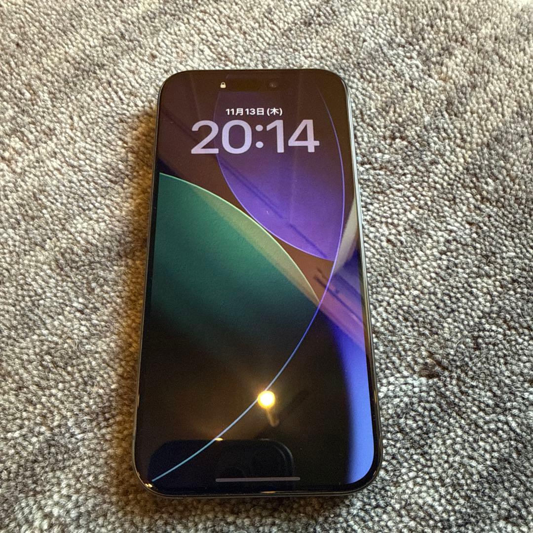 米国版 Apple iPhone 15 Pro スペースブラック 本体