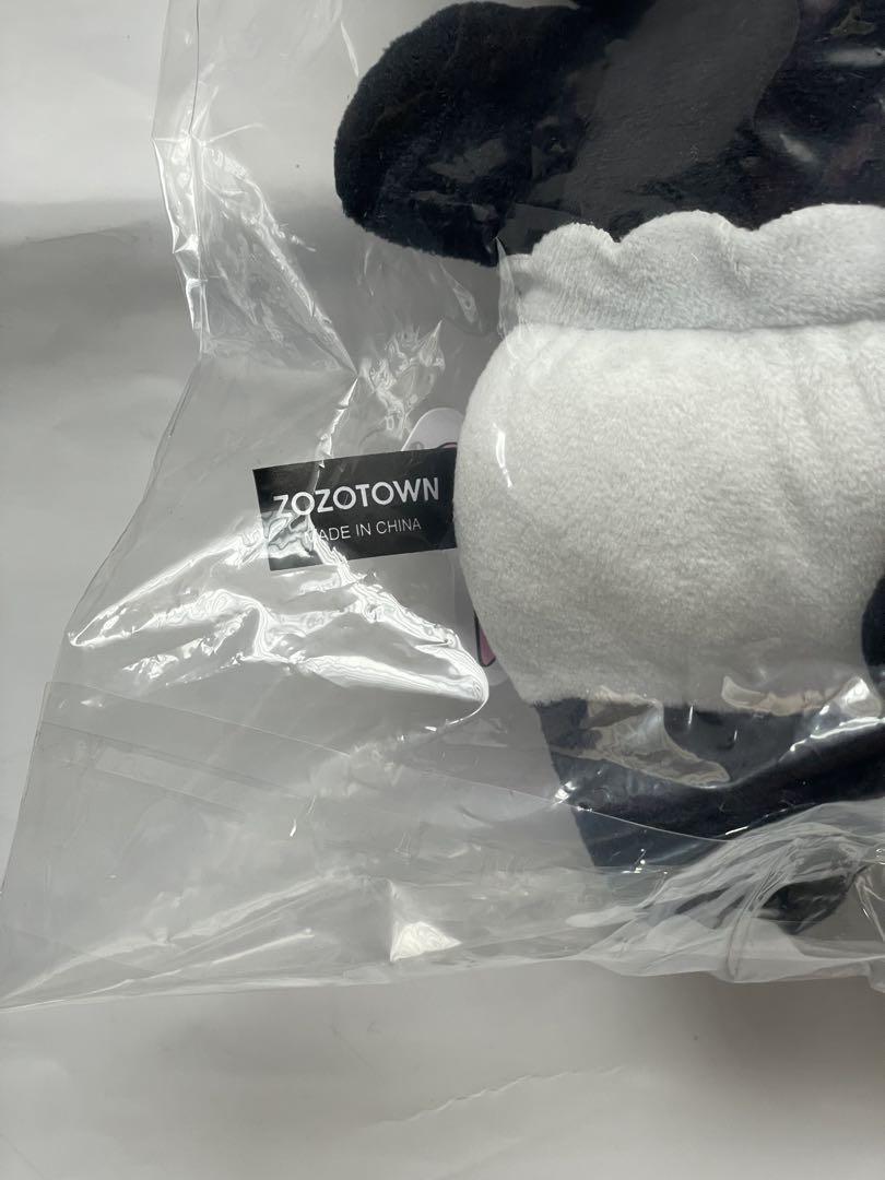 おぱんちゅうさぎ ZOZOTOWN限定 黒 ぬいぐるみ