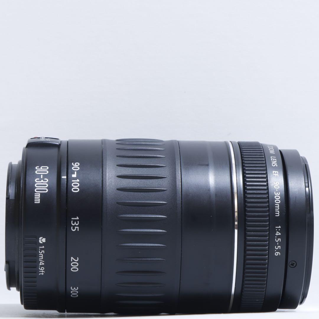 ★ 大迫力300mm超望遠!★キャノン EF 90-300mm 超望遠レンズ★