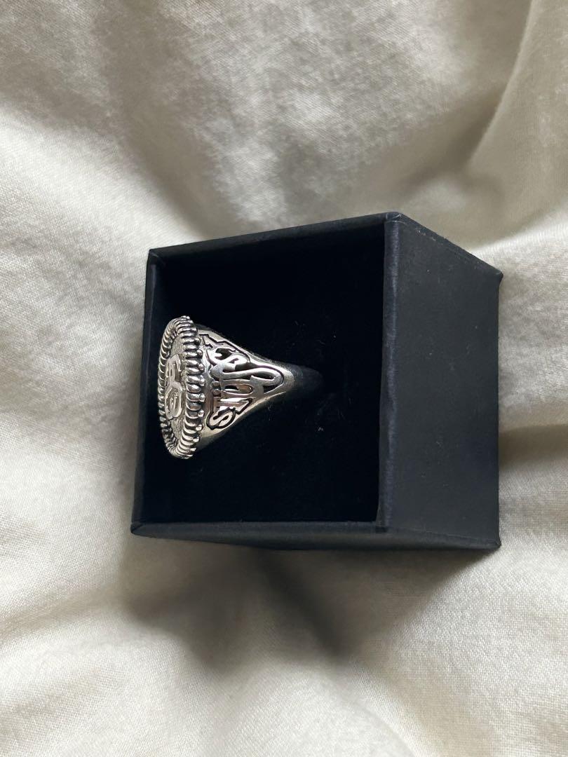 アクセサリー Stussy Jewelry Sovereign Ring