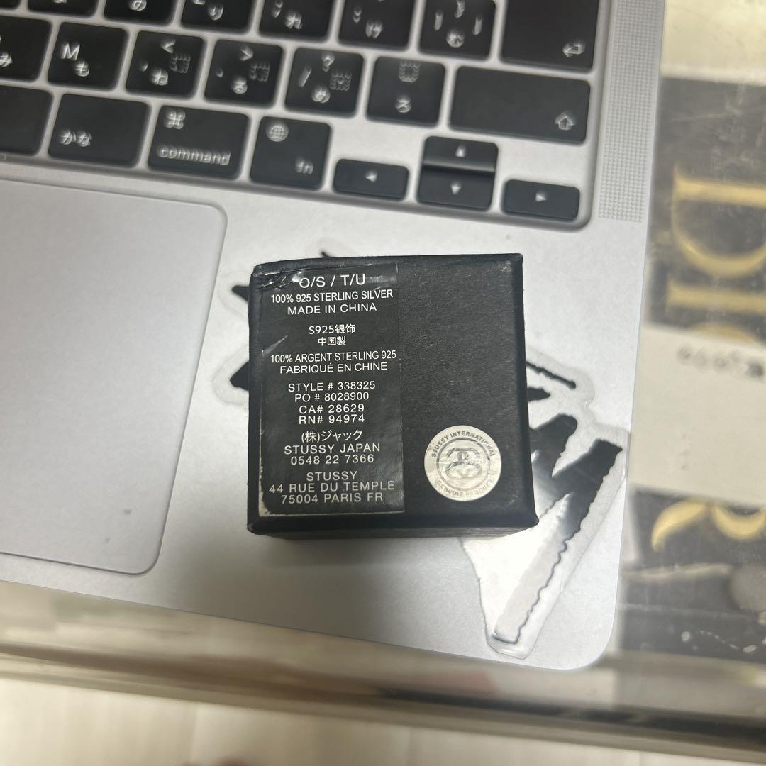 アクセサリー Stussy Jewelry Sovereign Ring