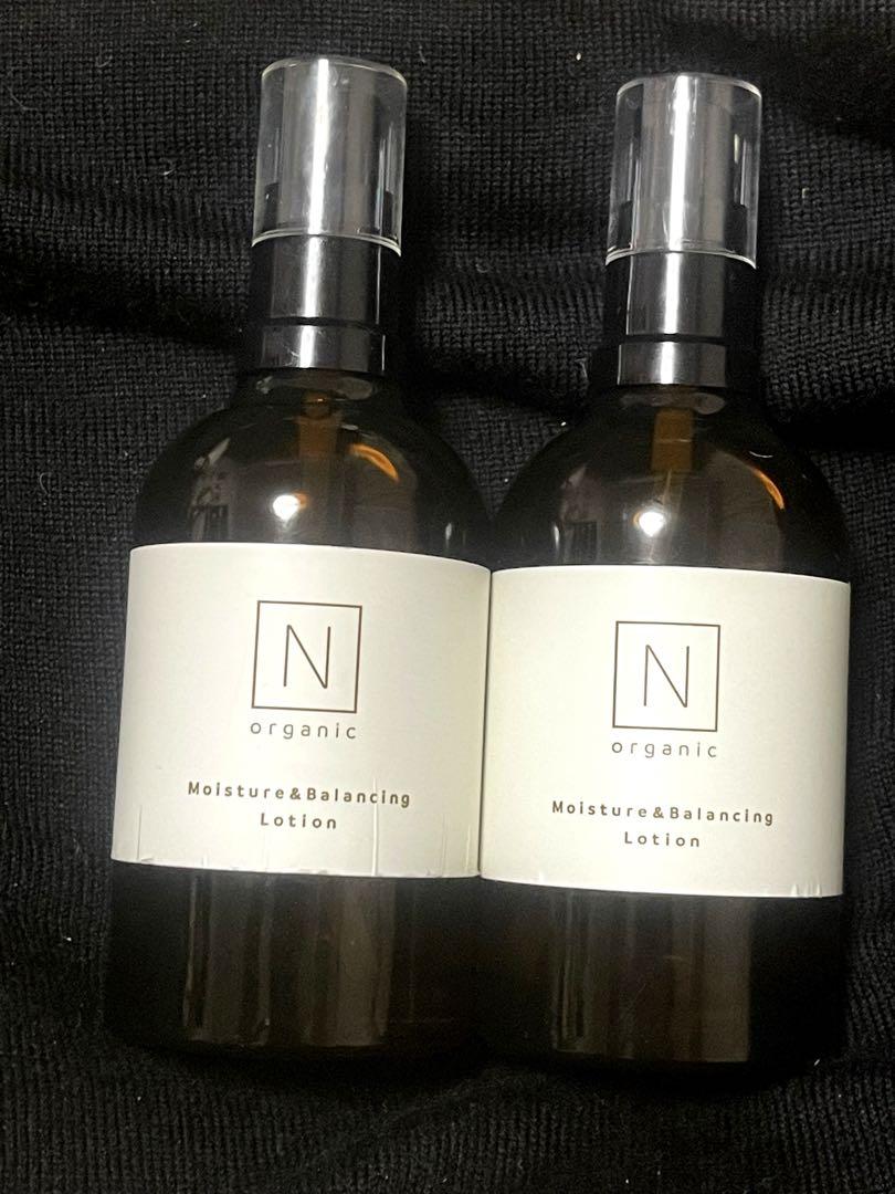 Nオーガニック モイスチュア&バランシングローション 100ml×2本セット