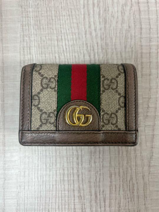 【ミニウォレット】GUCCI グッチ ミニ財布