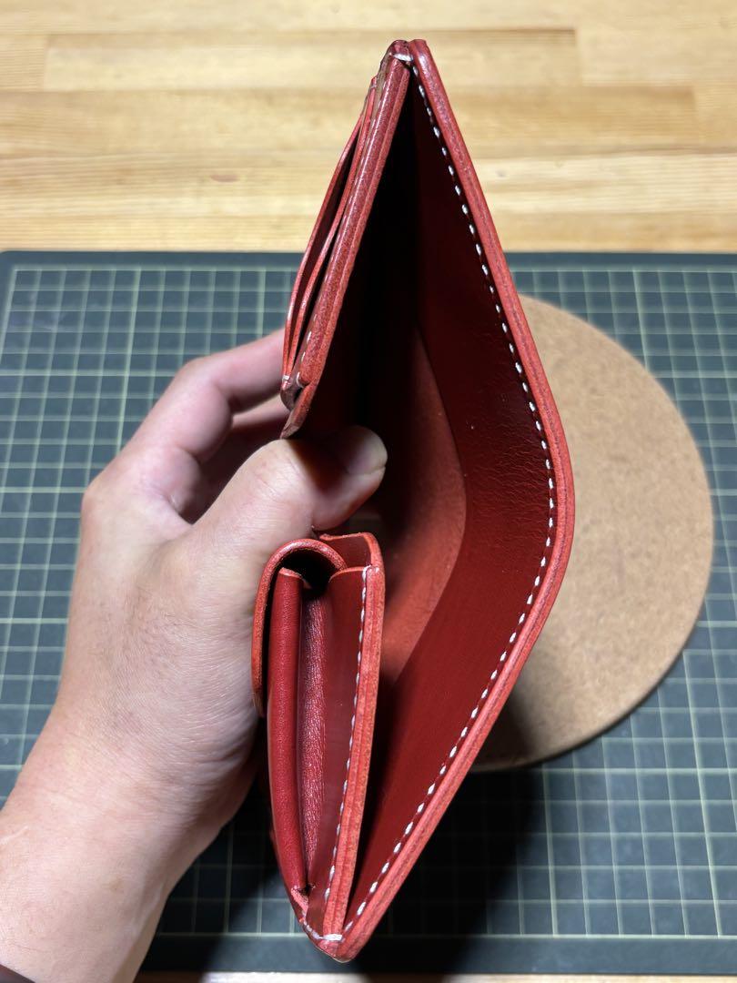 ミドルウォレット ベルギー産 ルガト ハンドメイド｜Yahoo