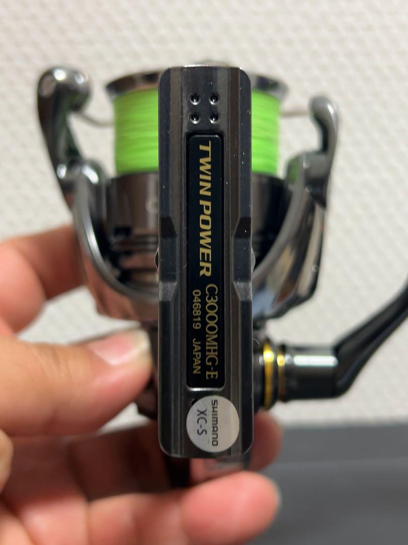 美品　24 ツインパワー　C3000MHG