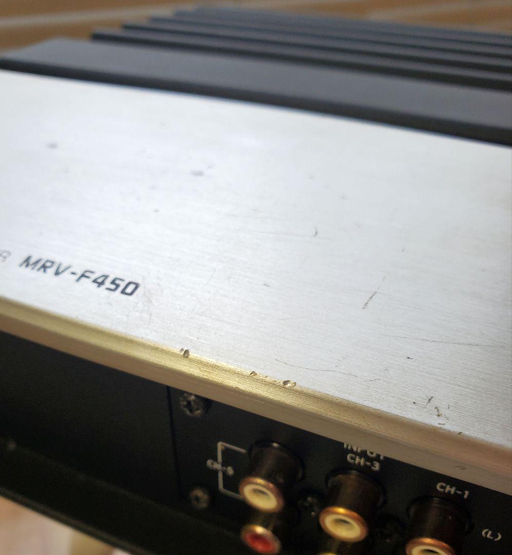 アルパイン MRV-F450 90W×4+370W×1チャンネル パワーアンプ