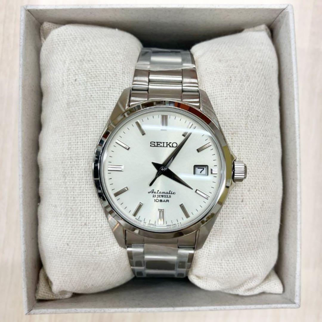 【新品未使用】SEIKO 腕時計 自動巻き ネット流通限定モデル szsb011