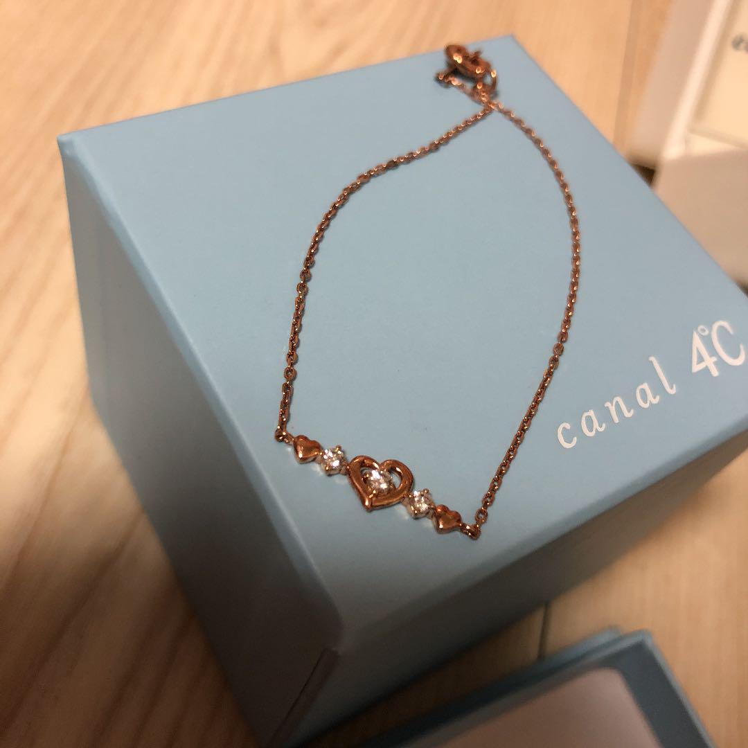 4℃ ブレスレット アンクレット