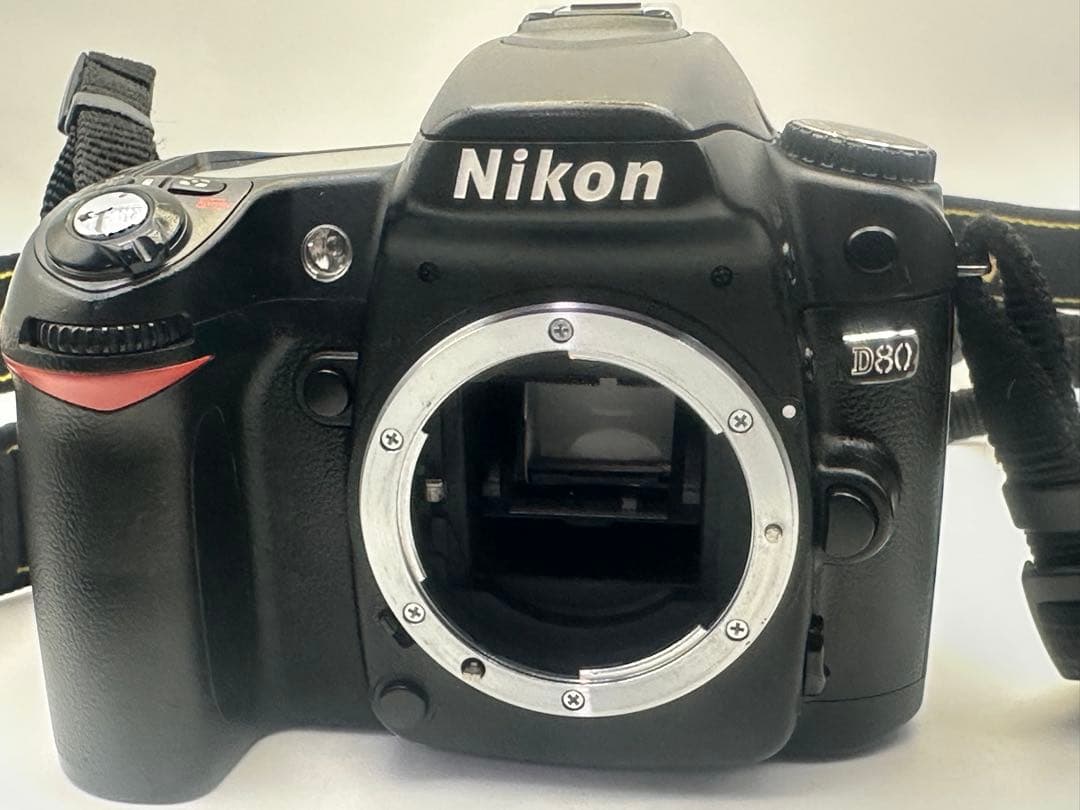 Nikon D70 と D80 セット Nikon D70 と D80 セット