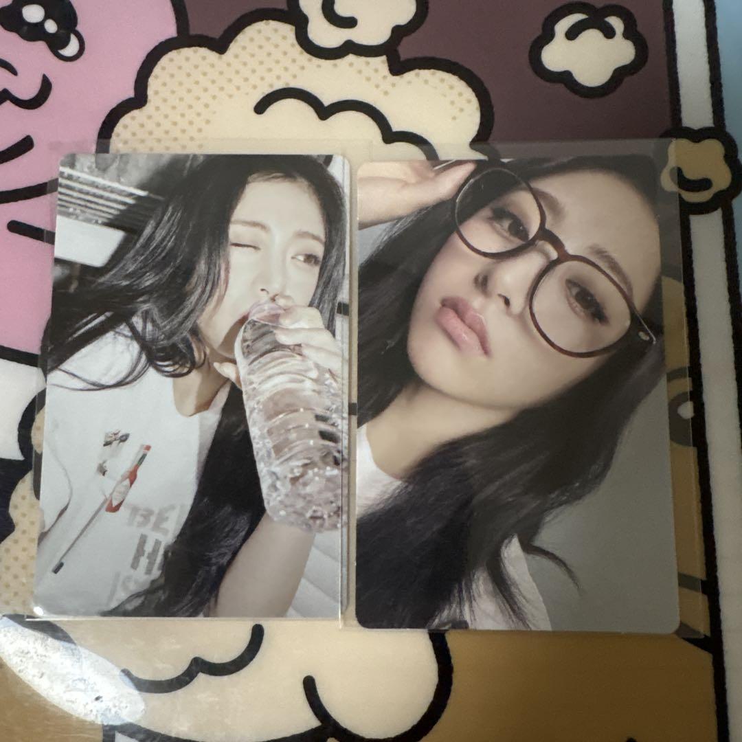 【正規逆輸入品】 LE SSERAFIM hot weverse ユンジン トレカ - メルカリ K-POP・アジア