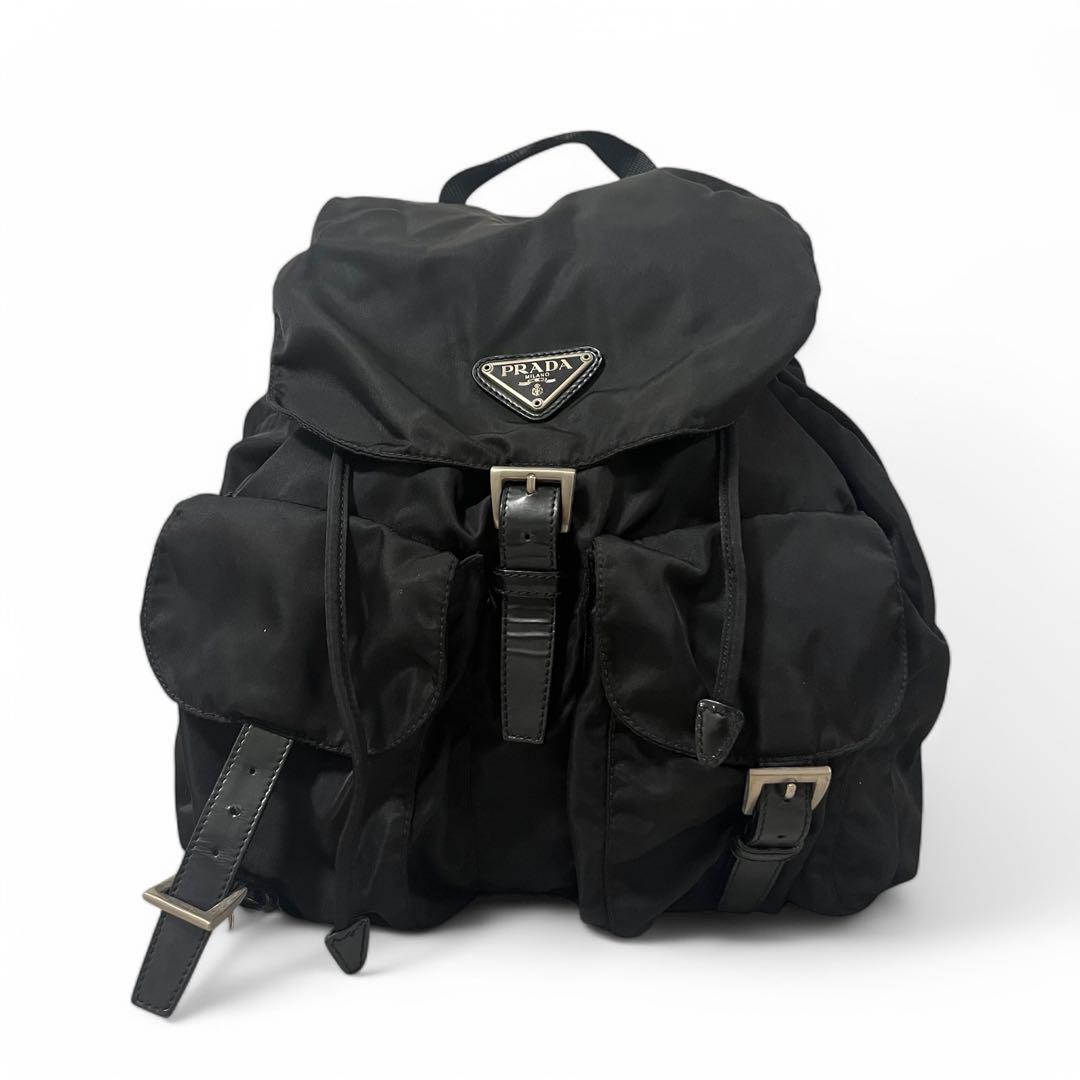 PRADA プラダ テスート バックパック リュック ブラック
